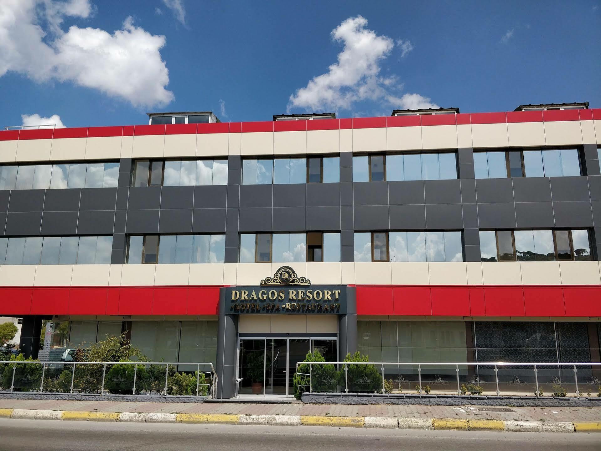 Dragos Resort Hotel Spa Restaurant Istanbul Exteriör bild