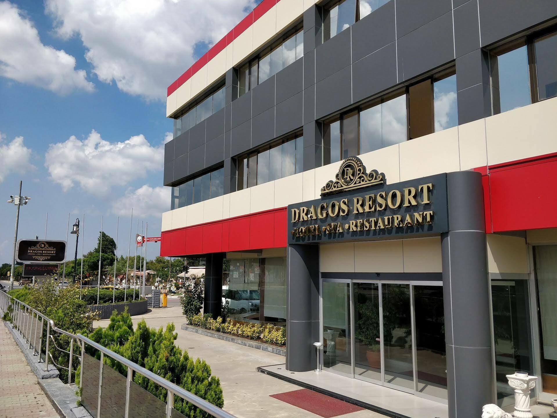 Dragos Resort Hotel Spa Restaurant Istanbul Exteriör bild